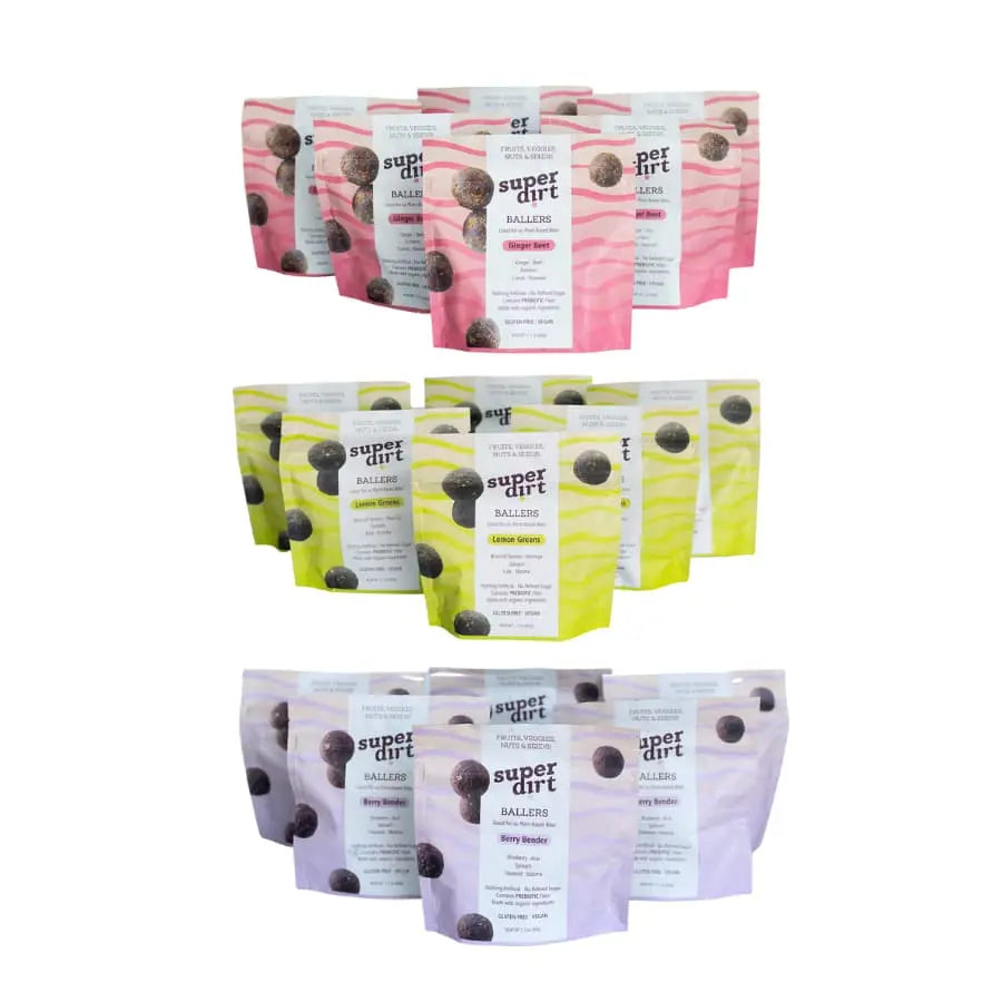Variety Pack (18 Pounch Box)