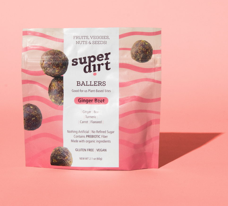 Ginger Zing Super Dirt Foods