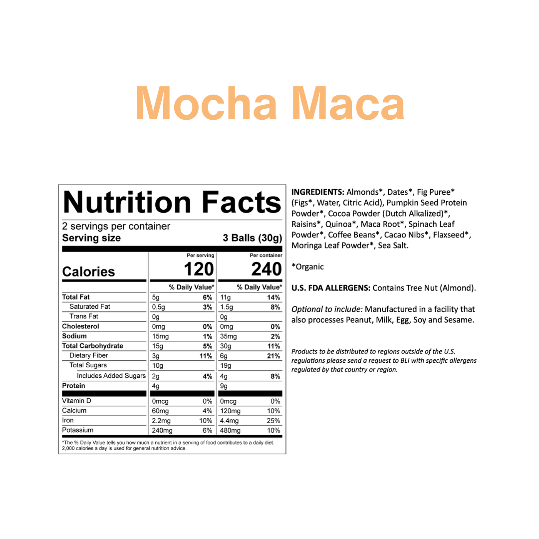 Mocha Maca