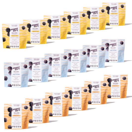 Comfort Variety Pack (18 Pouch Box)
